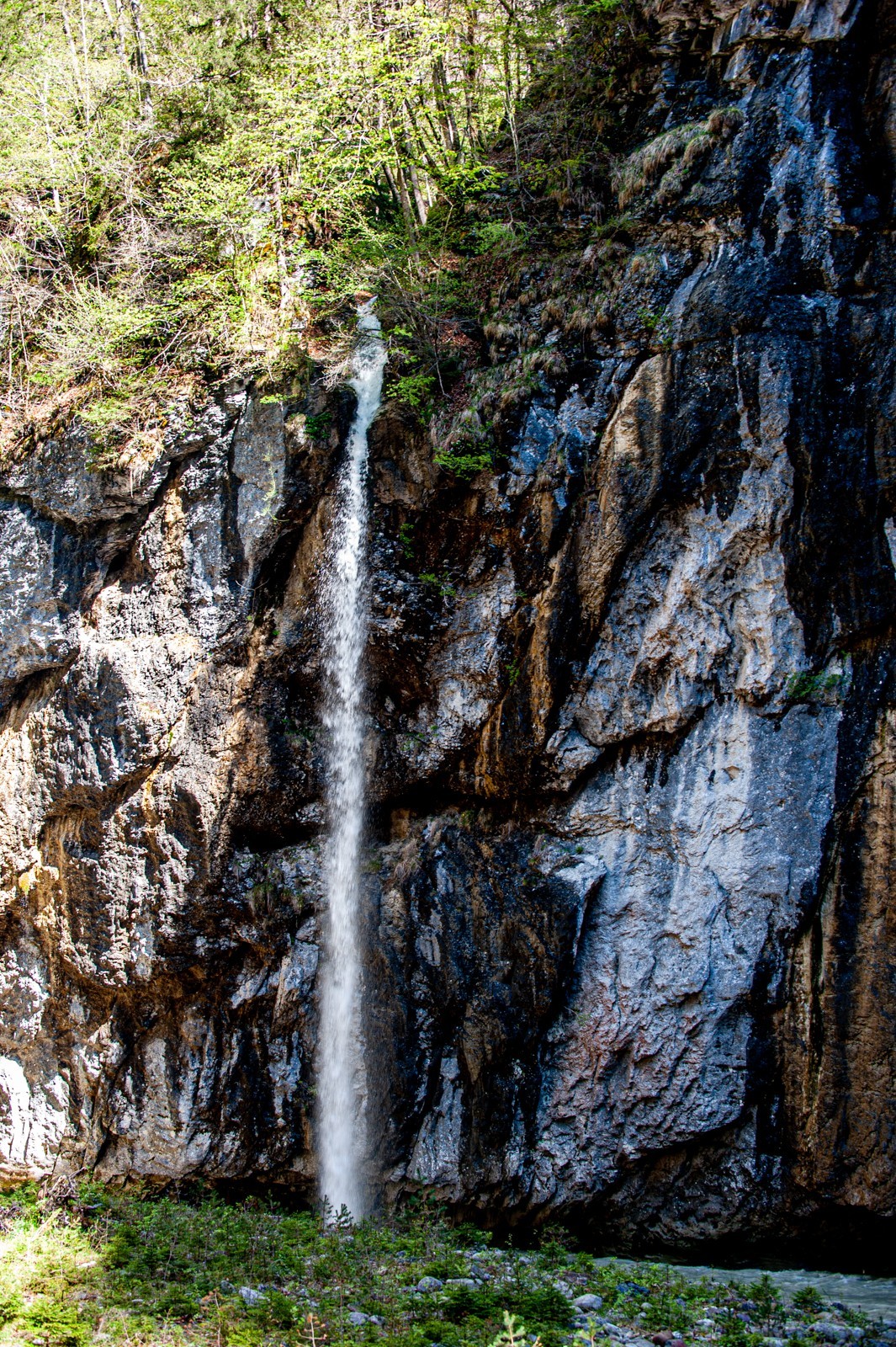 阿尔皮斯山大峡谷（瑞士）