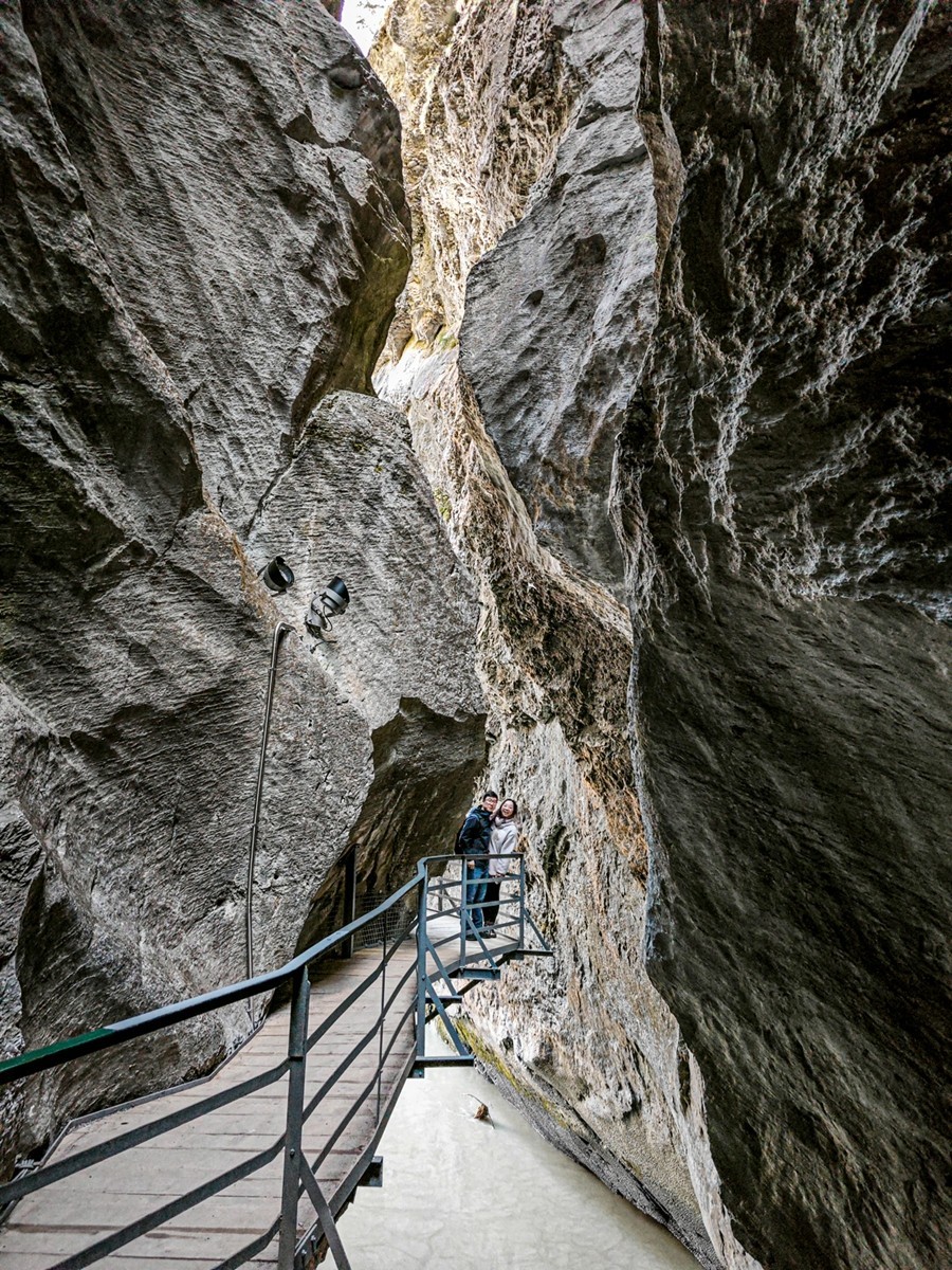 阿尔皮斯山大峡谷（瑞士）