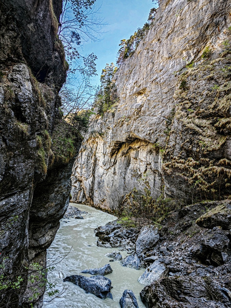 阿尔皮斯山大峡谷（瑞士）