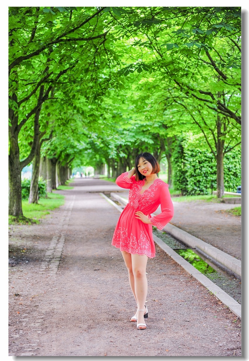 湖滨花摄（德国弗莱堡）