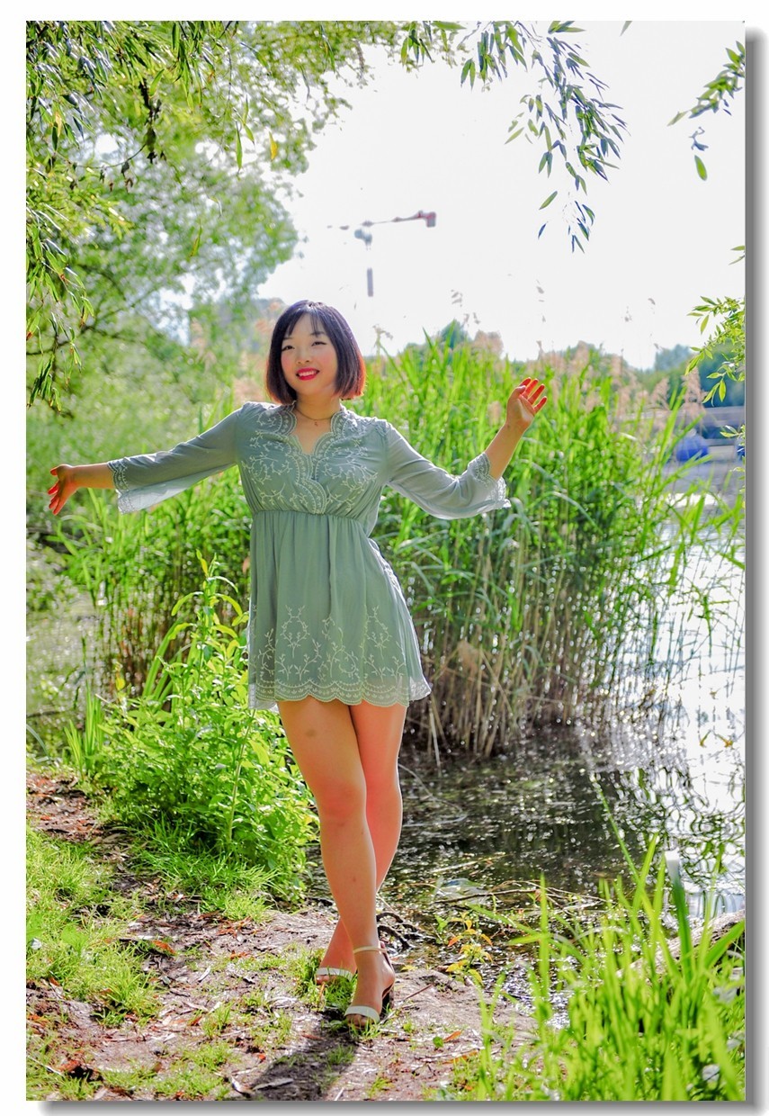 湖滨花摄（德国弗莱堡）