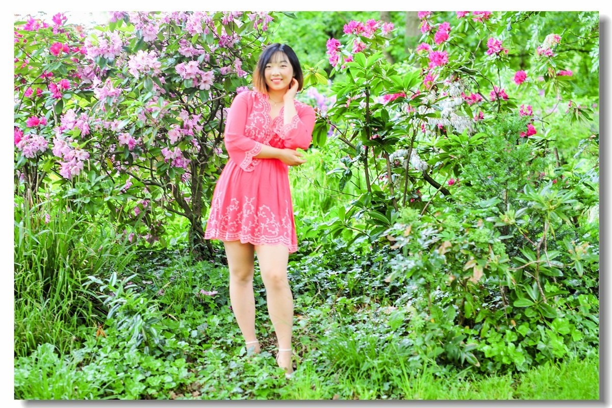 湖滨花摄（德国弗莱堡）