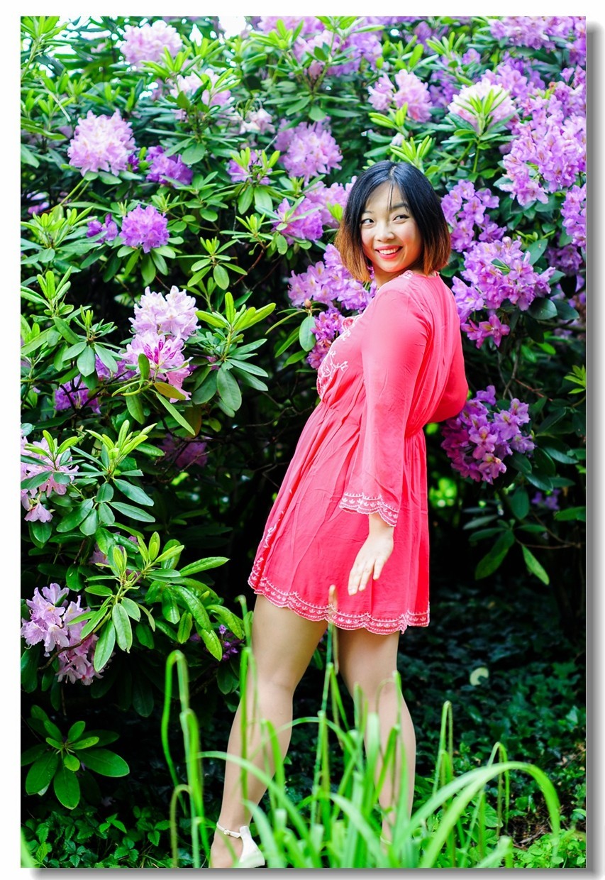 湖滨花摄（德国弗莱堡）