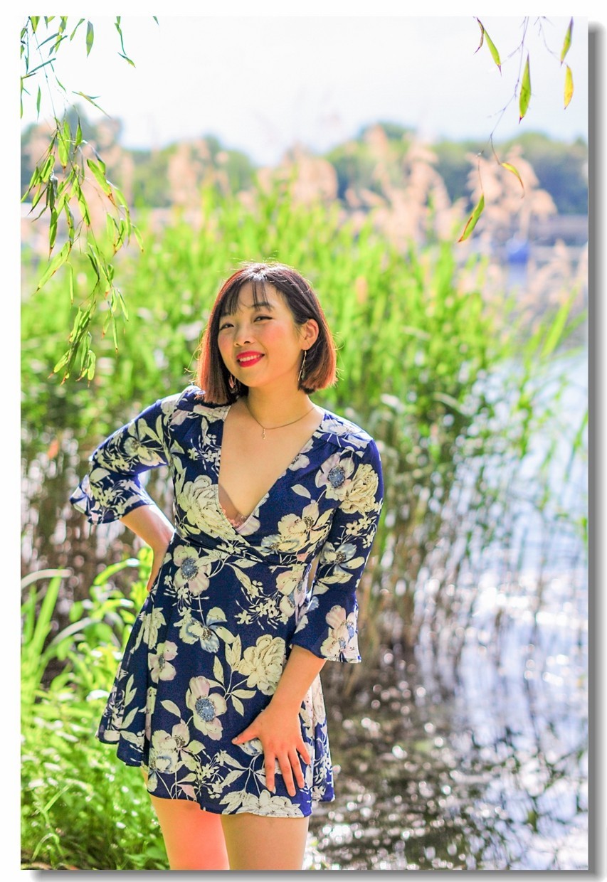 湖滨花摄（德国弗莱堡）