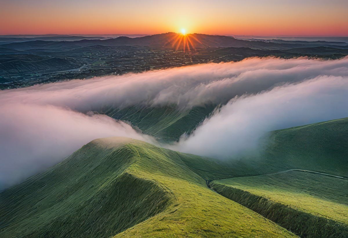 心灵与自然的拥抱