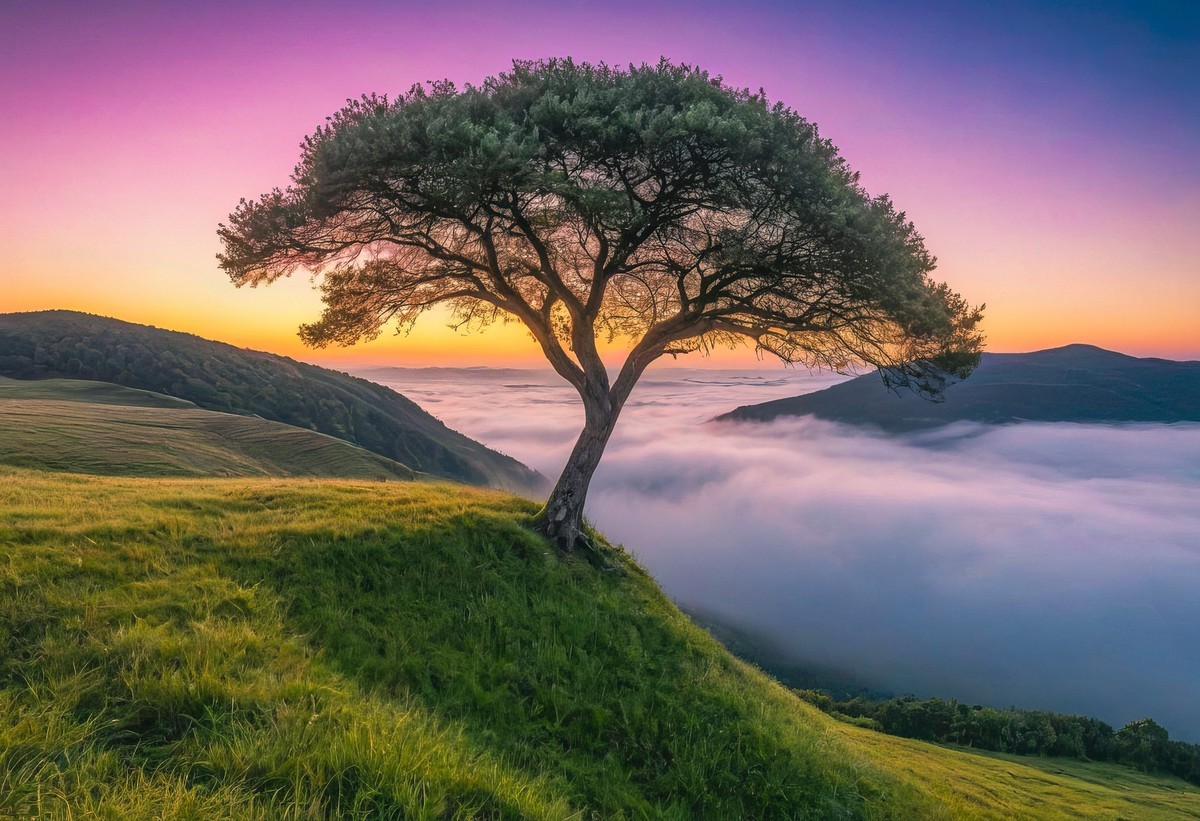 心灵与自然的拥抱