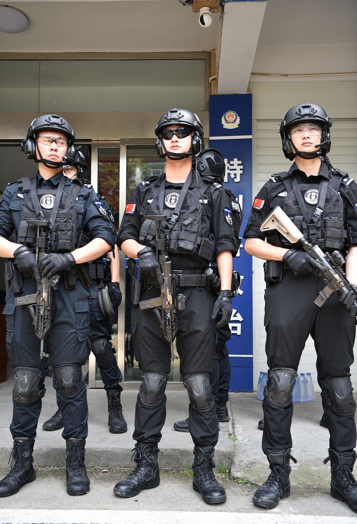 公安特警  英姿风采