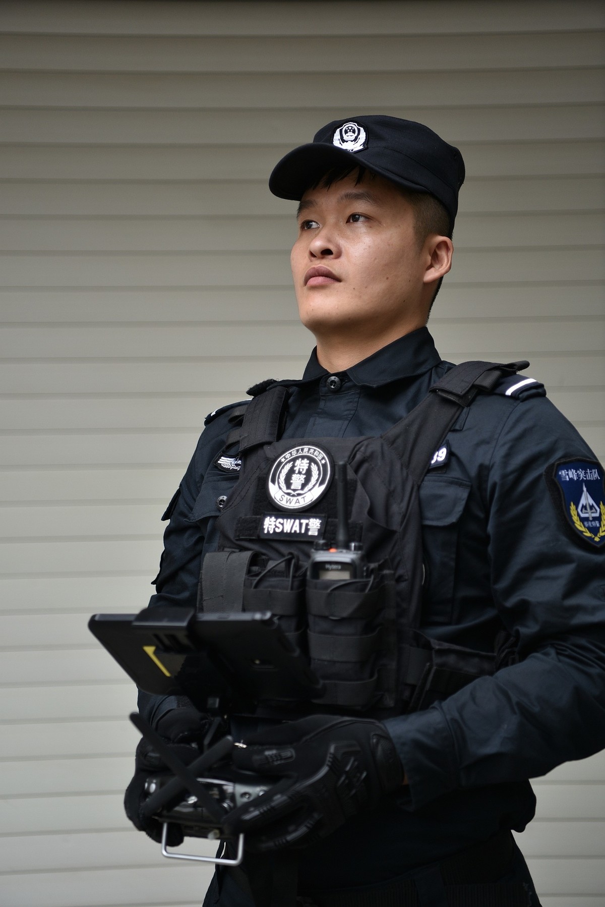 公安特警  英姿风采