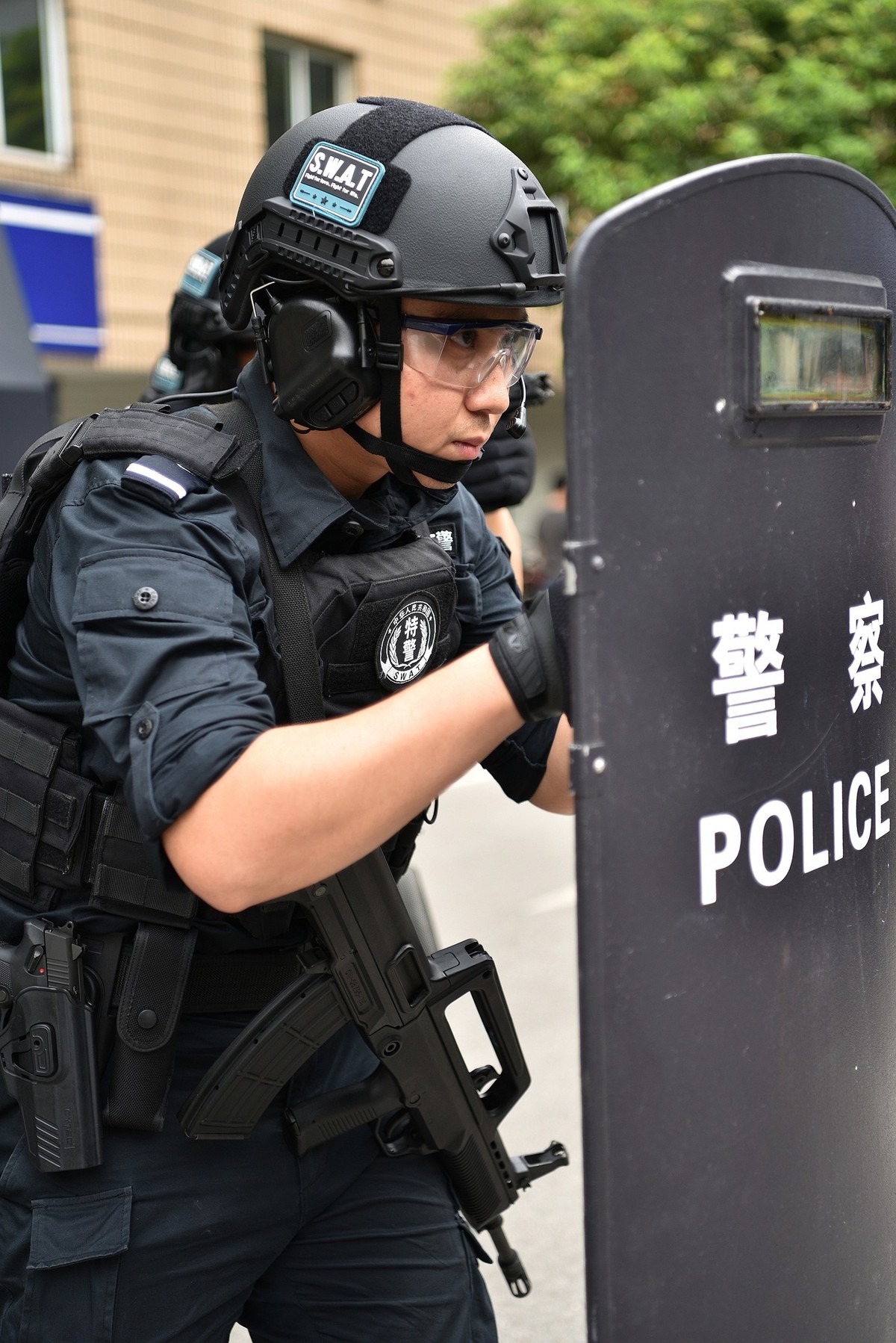 公安特警  英姿风采