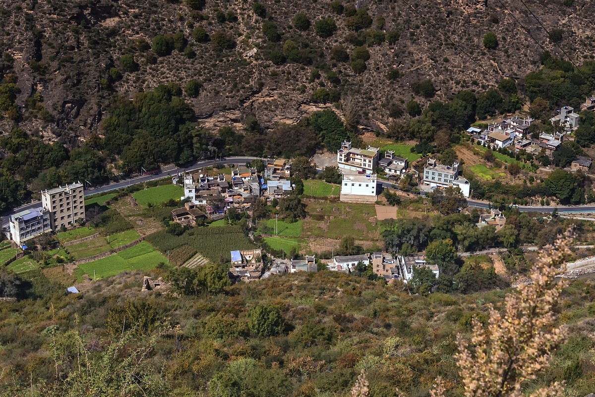 #留住美丽秋天#2019.10.丹巴中路藏寨