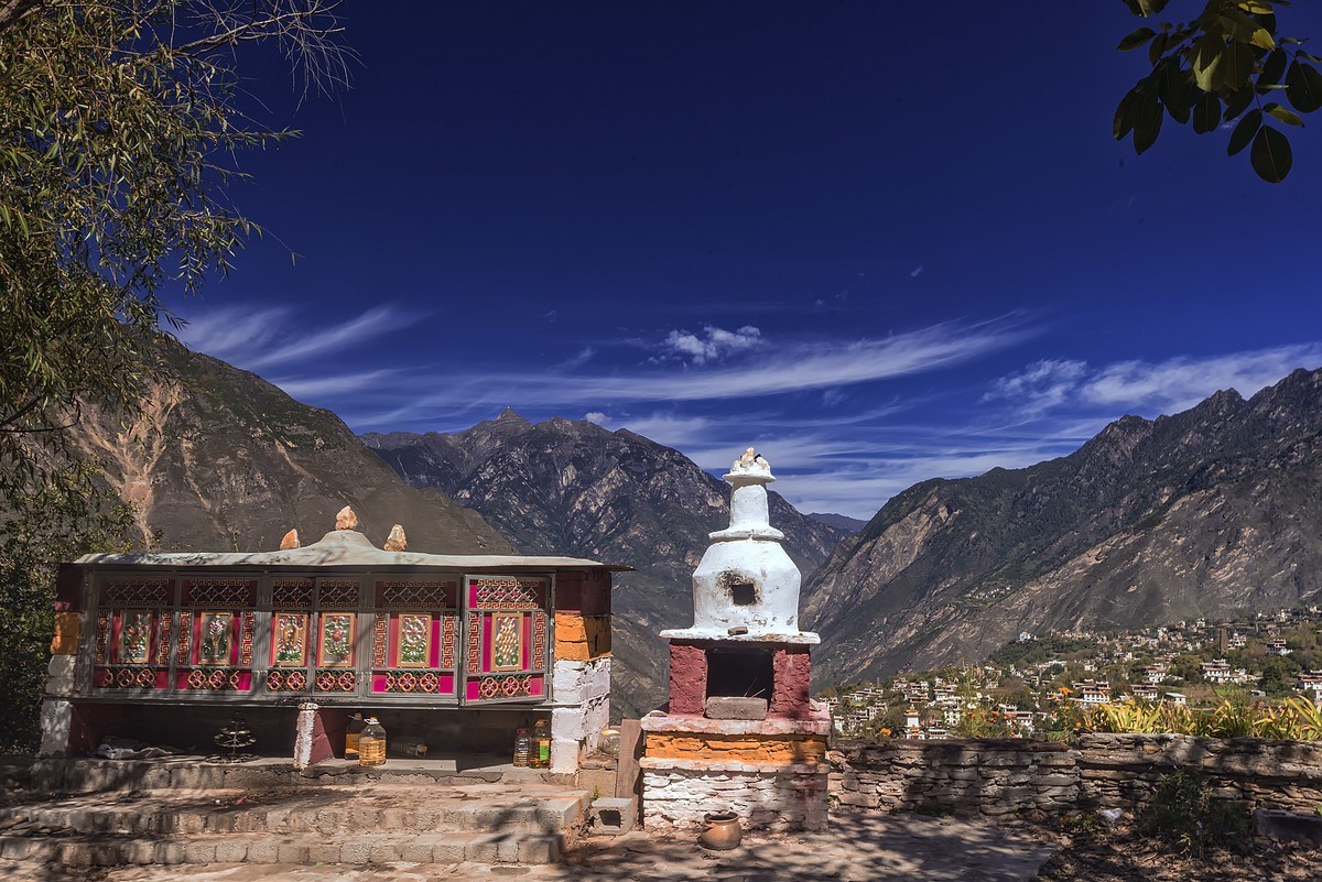 #留住美丽秋天#2019.10.丹巴中路藏寨