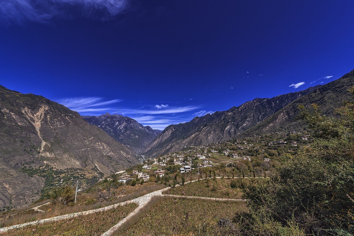 #留住美丽秋天#2019.10.丹巴中路藏寨