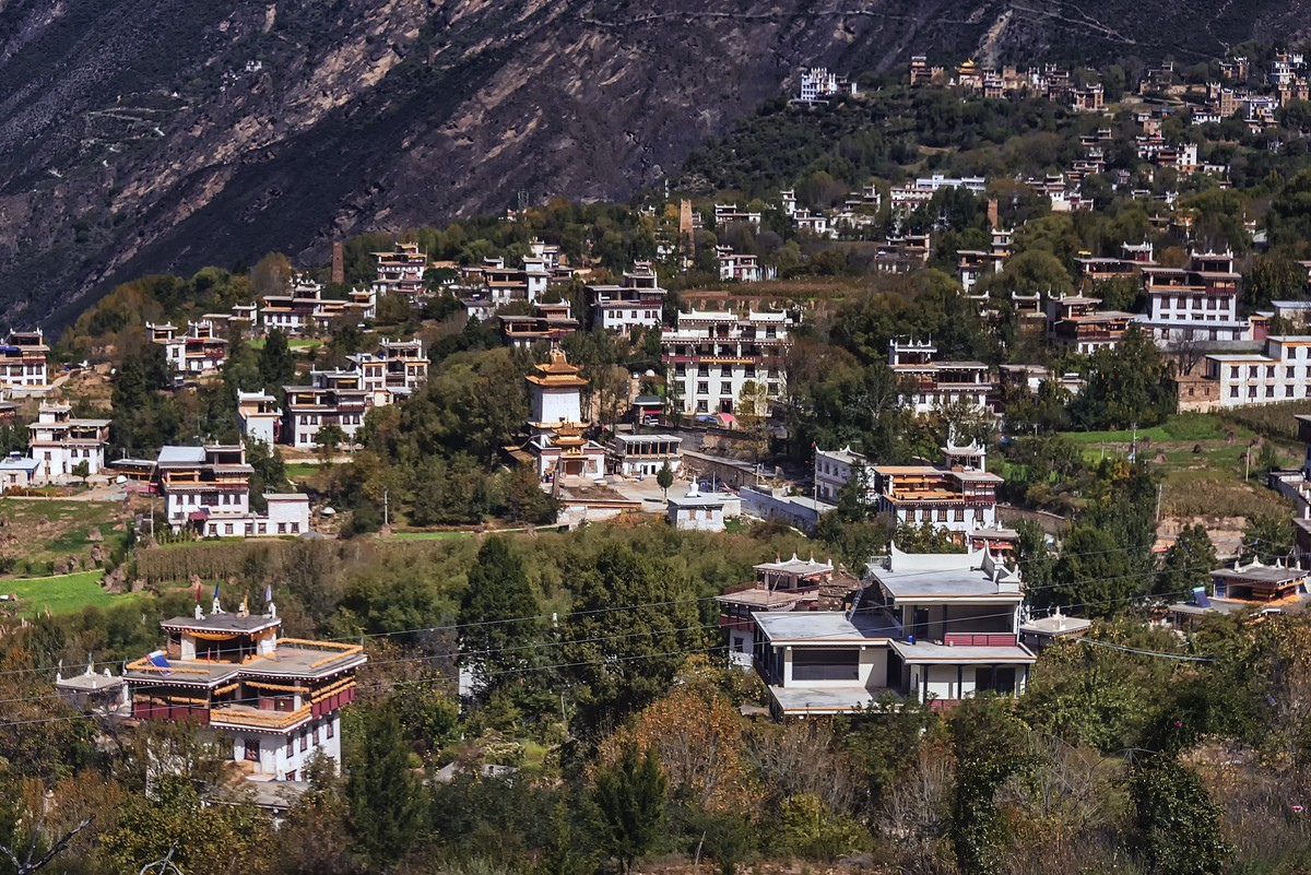 #留住美丽秋天#2019.10.丹巴中路藏寨