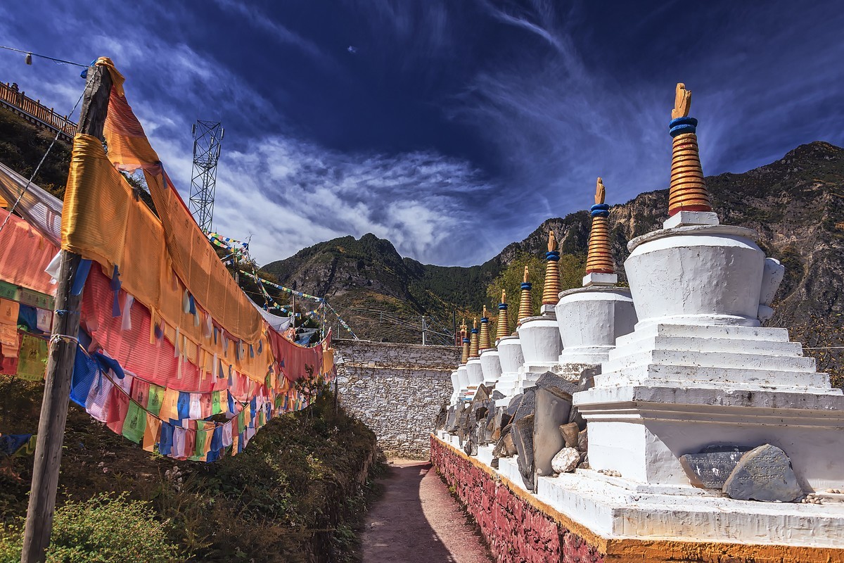 #留住美丽秋天#2019.10.丹巴中路藏寨