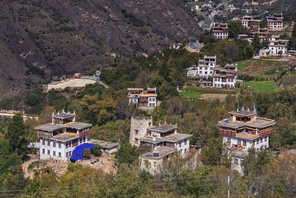 #留住美丽秋天#2019.10.丹巴中路藏寨