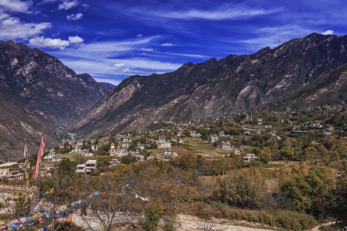 #留住美丽秋天#2019.10.丹巴中路藏寨