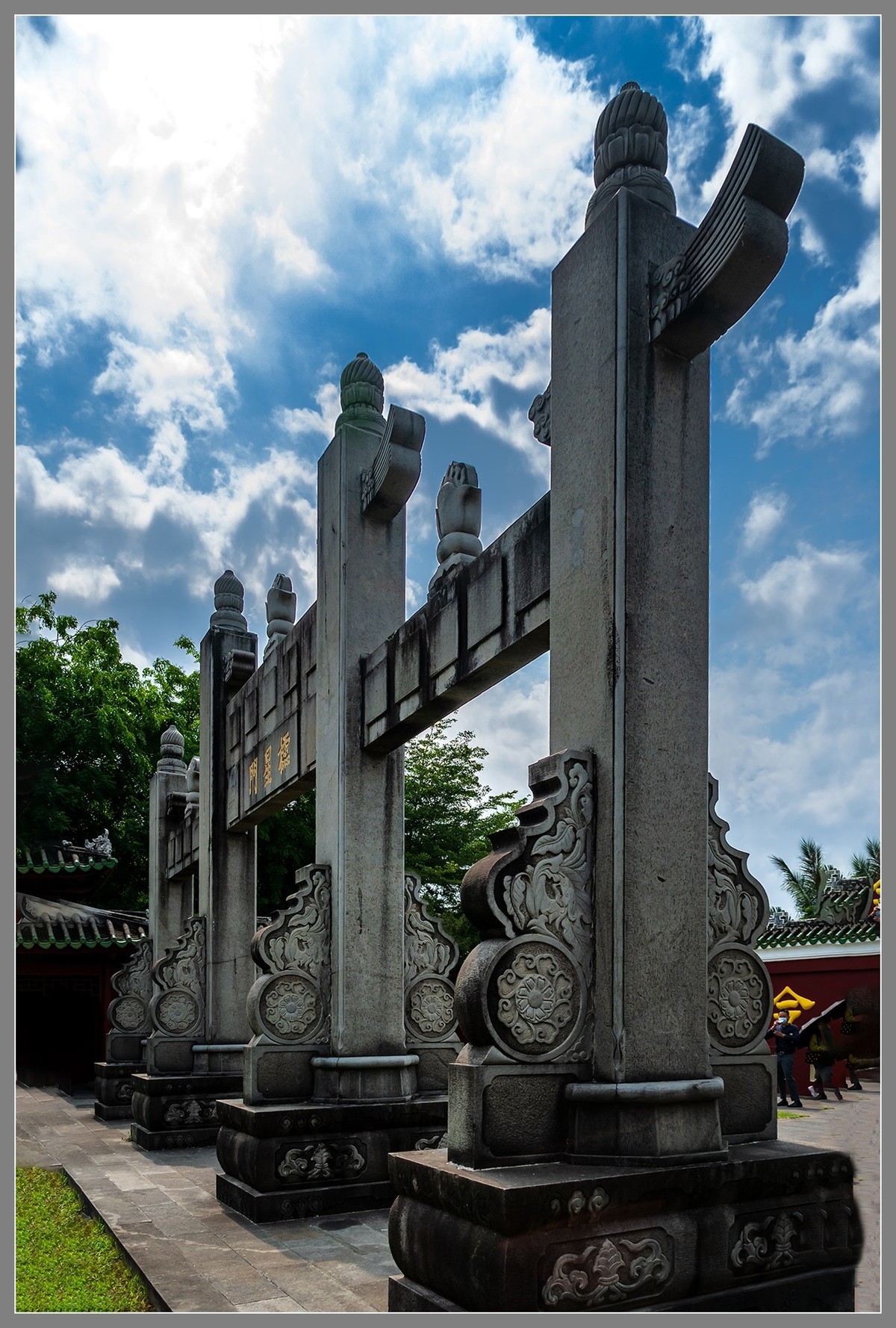 海南旅游13：三亚历史文化名镇——崖州故城（下）