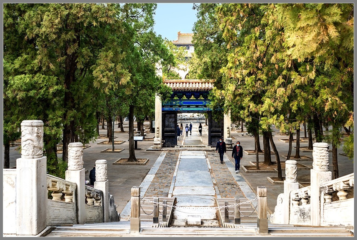明十三陵巡礼——定陵(上)-中关村在线摄影论坛