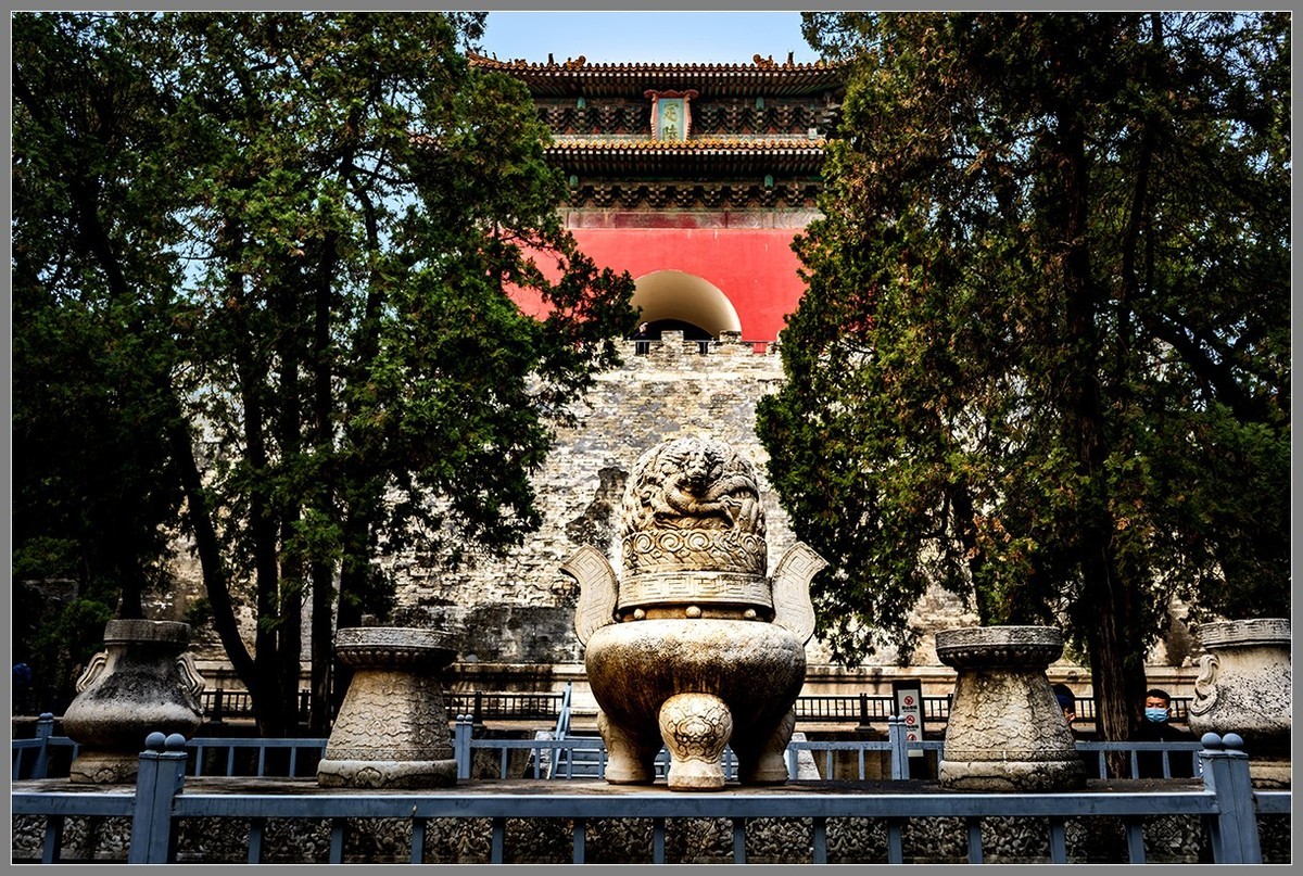 明十三陵巡礼——定陵(上)-中关村在线摄影论坛