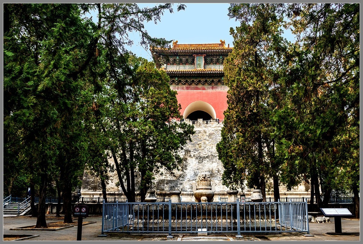 明十三陵巡礼定陵上