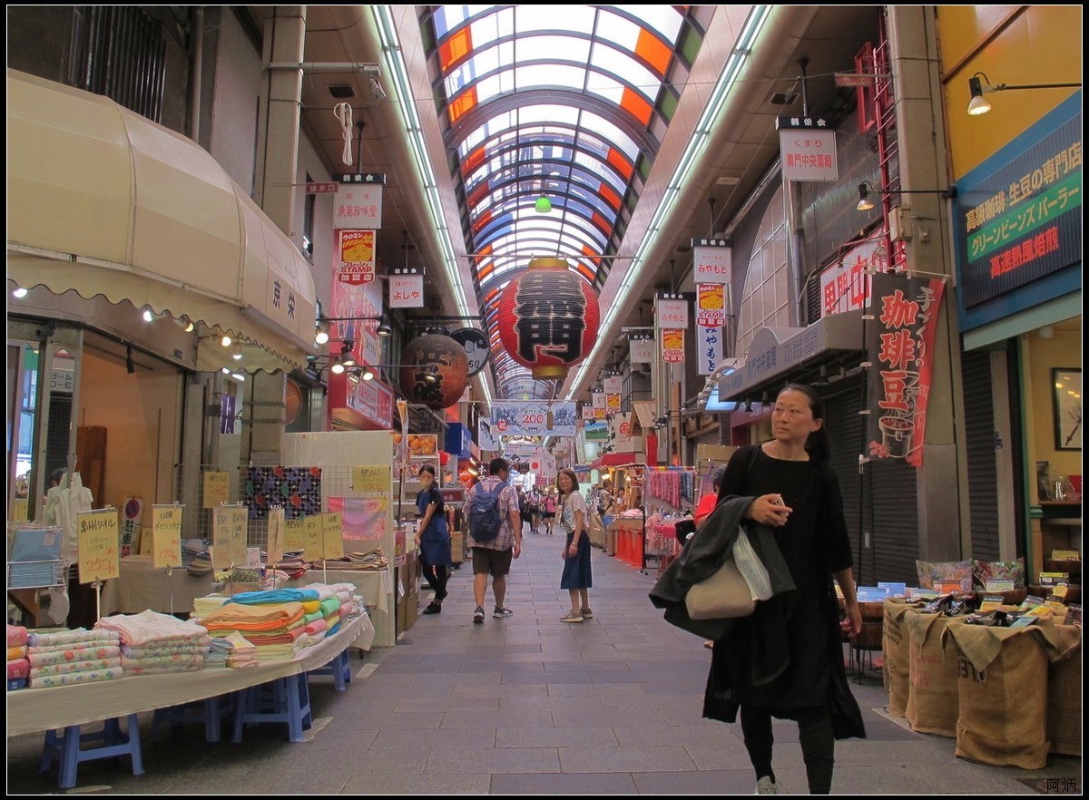 旅游随拍 大阪的黑门市场