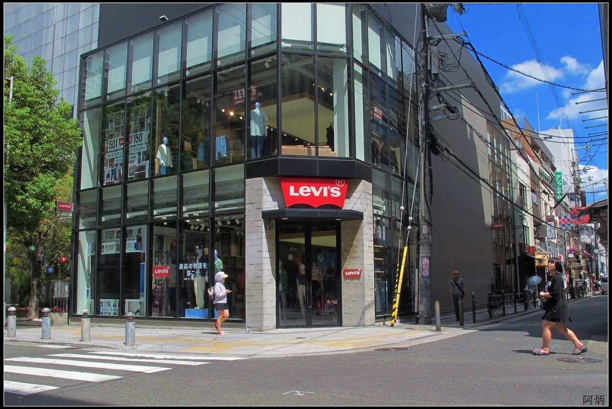 旅游随拍 大阪美国村