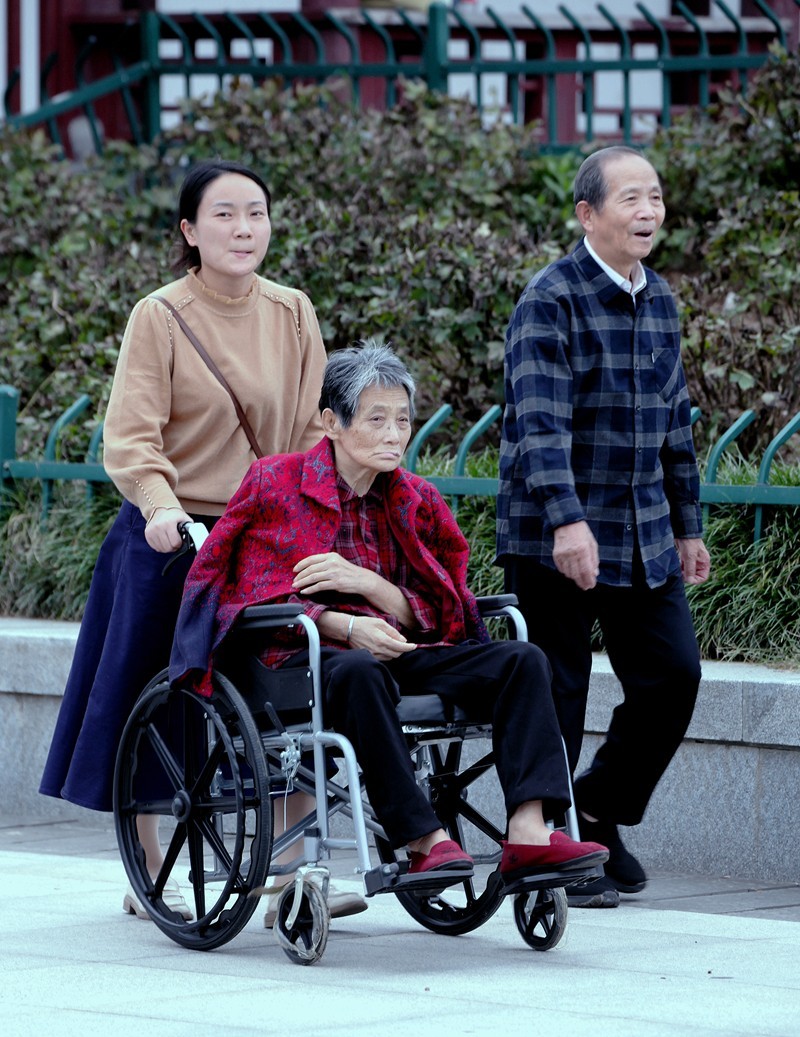 老有所依