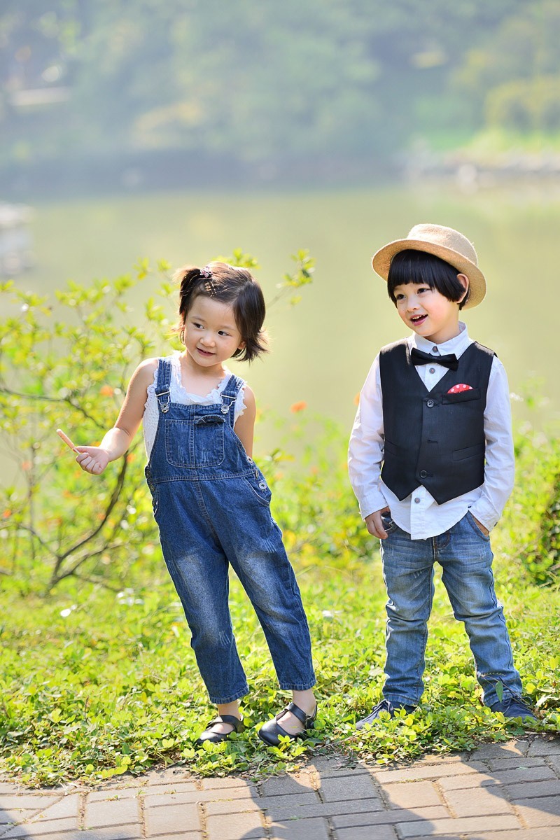 【快乐的小女童】2