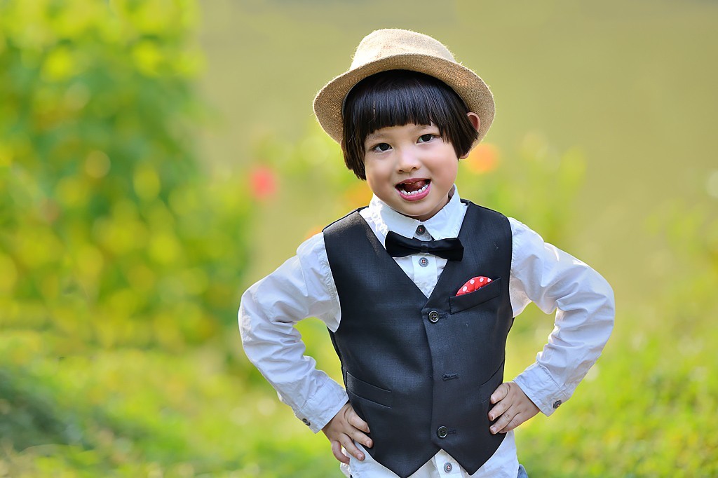 【快乐的小女童】2