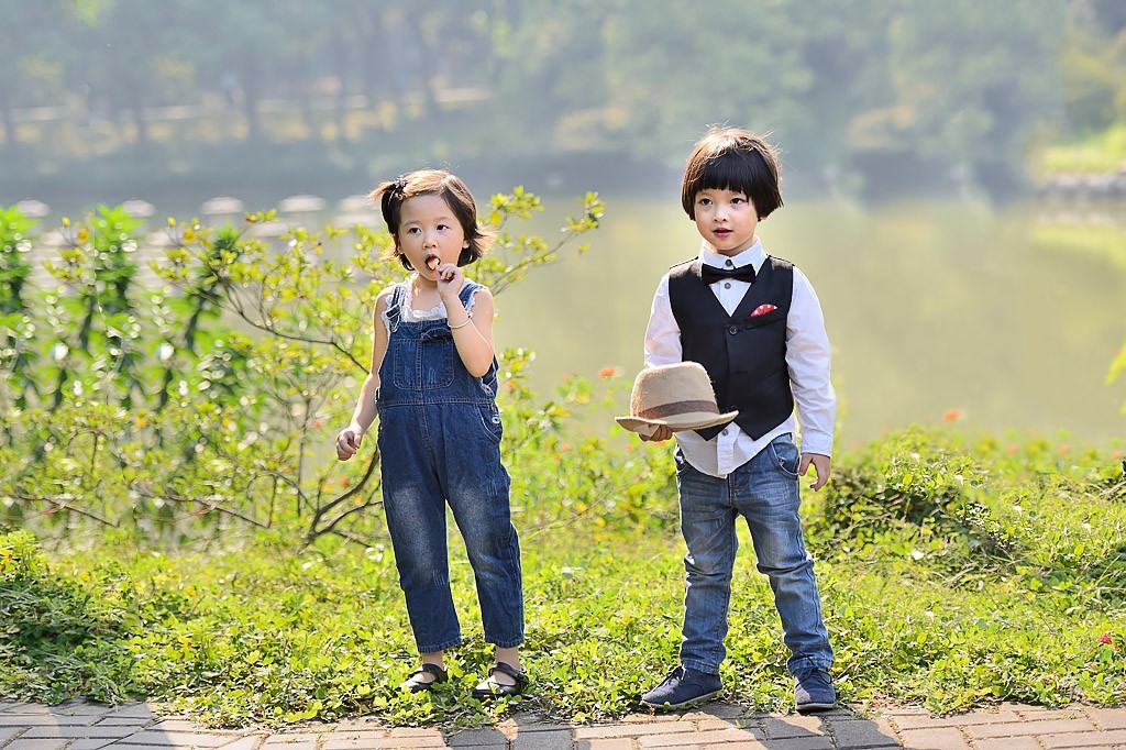 【快乐的小女童】2