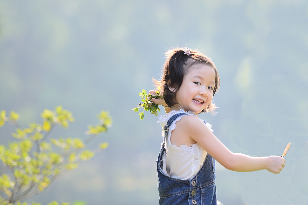 【快乐的小女童】2