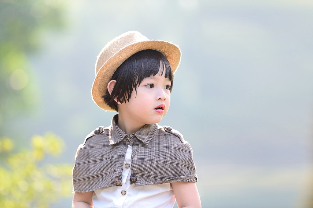 【快乐的小女童】2