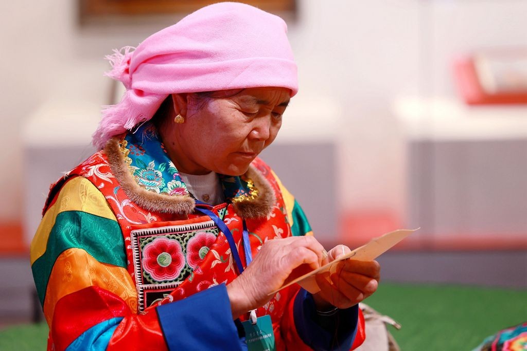 绣在青海---青绣艺术保护传承创新发展成果展