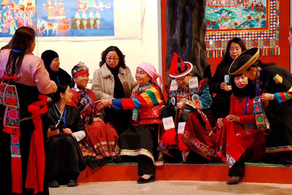 绣在青海---青绣艺术保护传承创新发展成果展