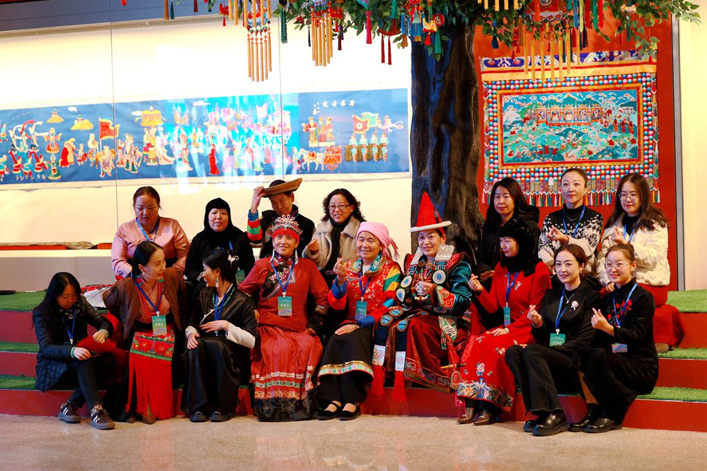 绣在青海---青绣艺术保护传承创新发展成果展