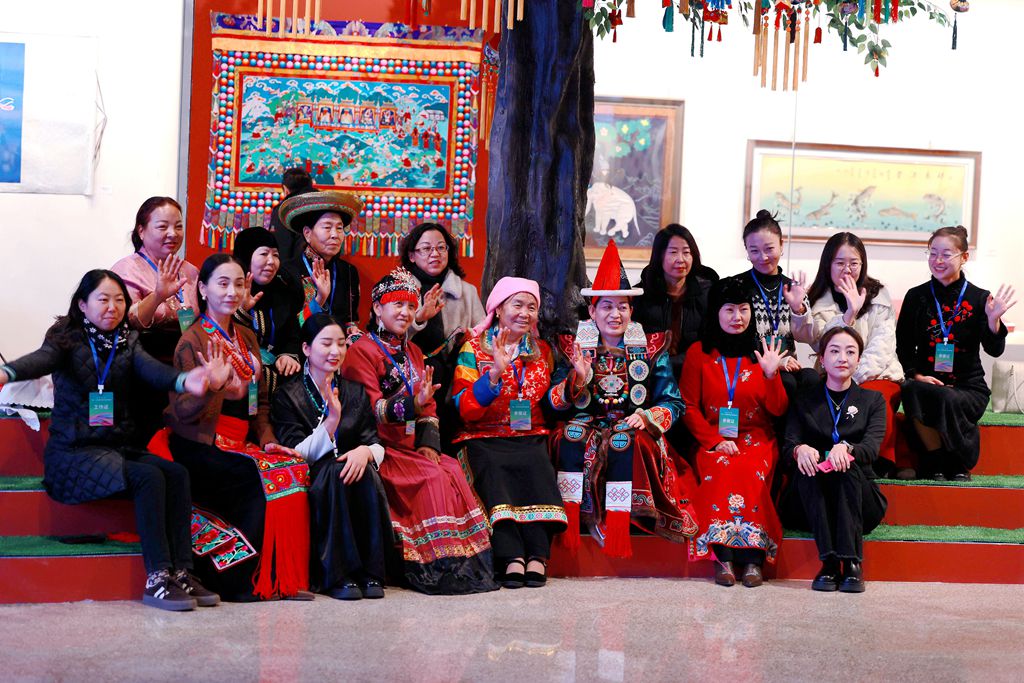 绣在青海---青绣艺术保护传承创新发展成果展