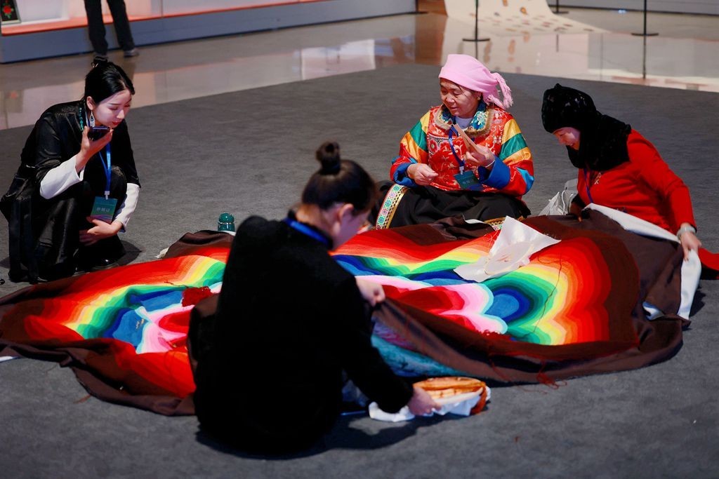 绣在青海---青绣艺术保护传承创新发展成果展