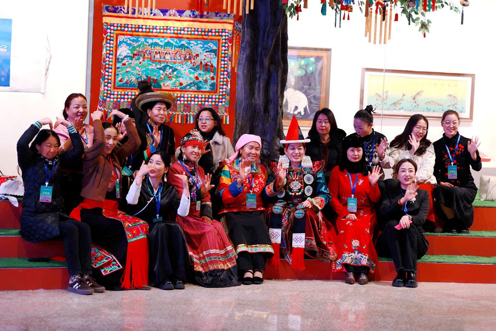 绣在青海---青绣艺术保护传承创新发展成果展