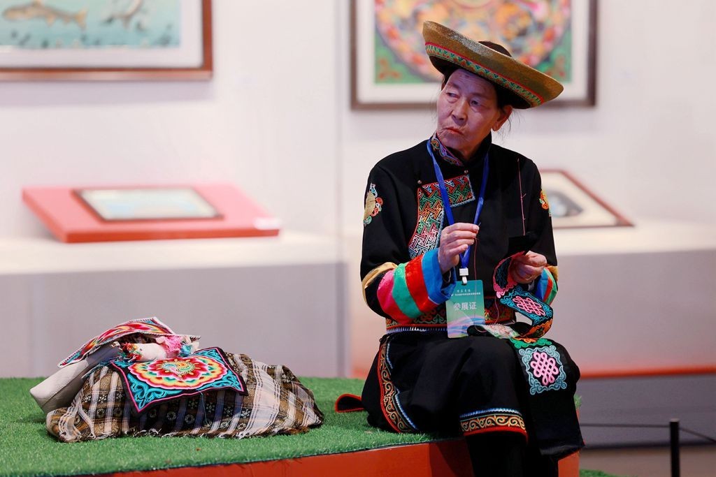 绣在青海---青绣艺术保护传承创新发展成果展