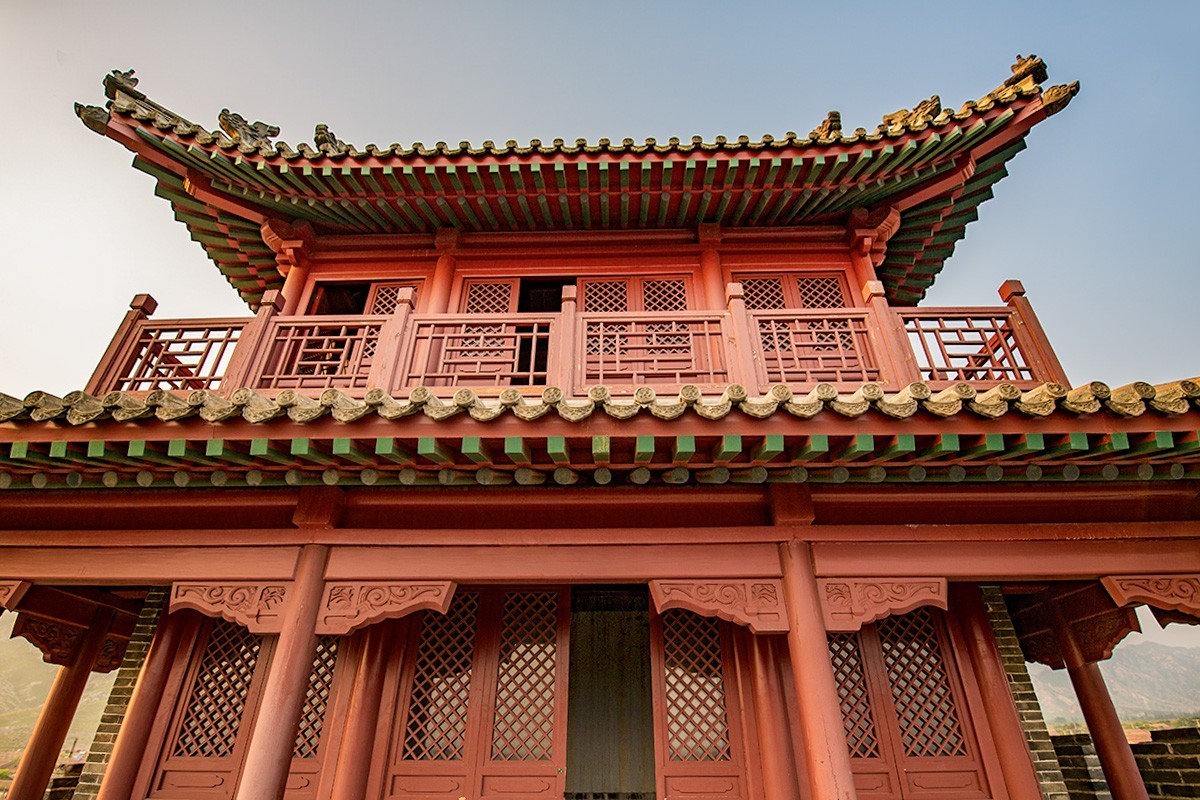 大美河北（25）-----鸡鸣驿城