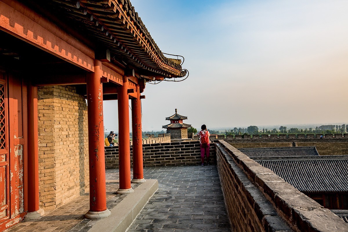 大美河北（25）-----鸡鸣驿城