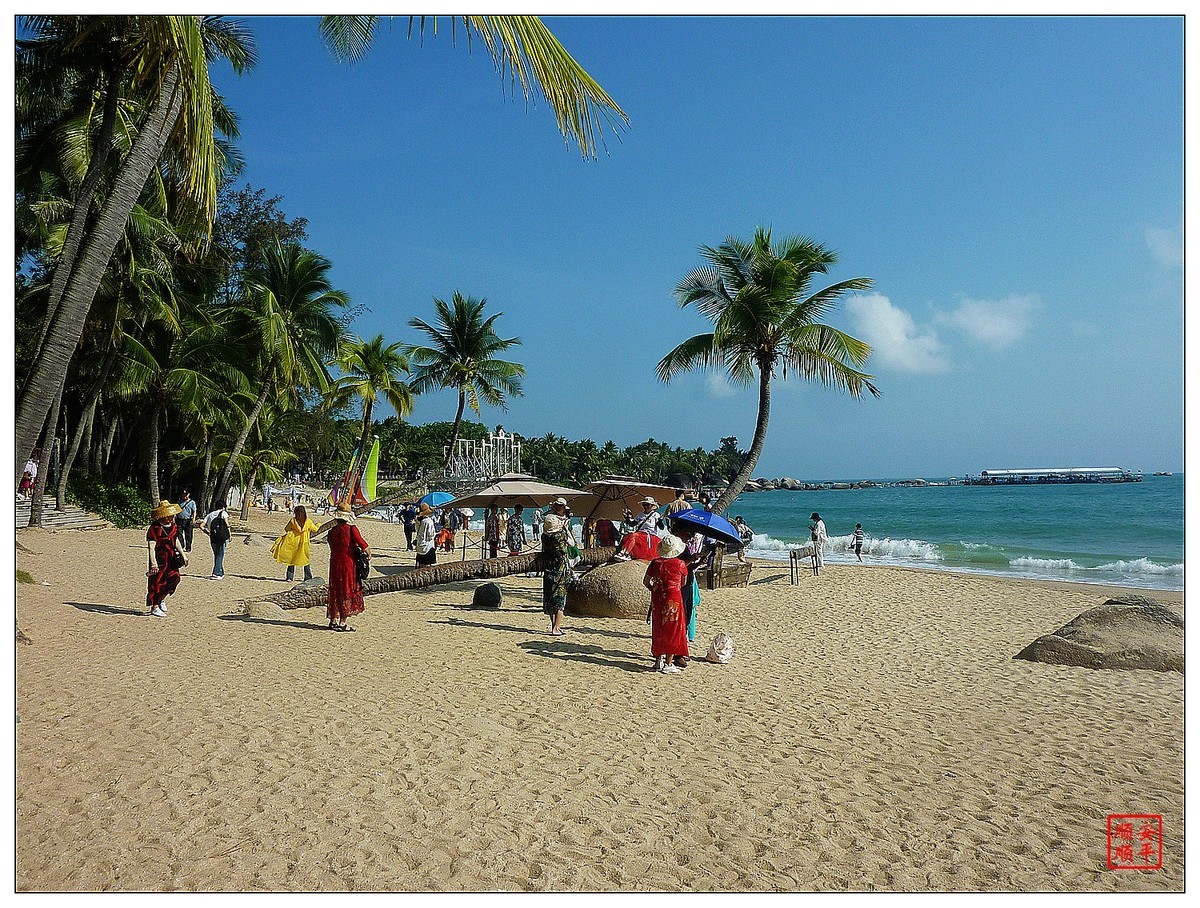 旅游随拍------ 三亚天涯海角风景(中)