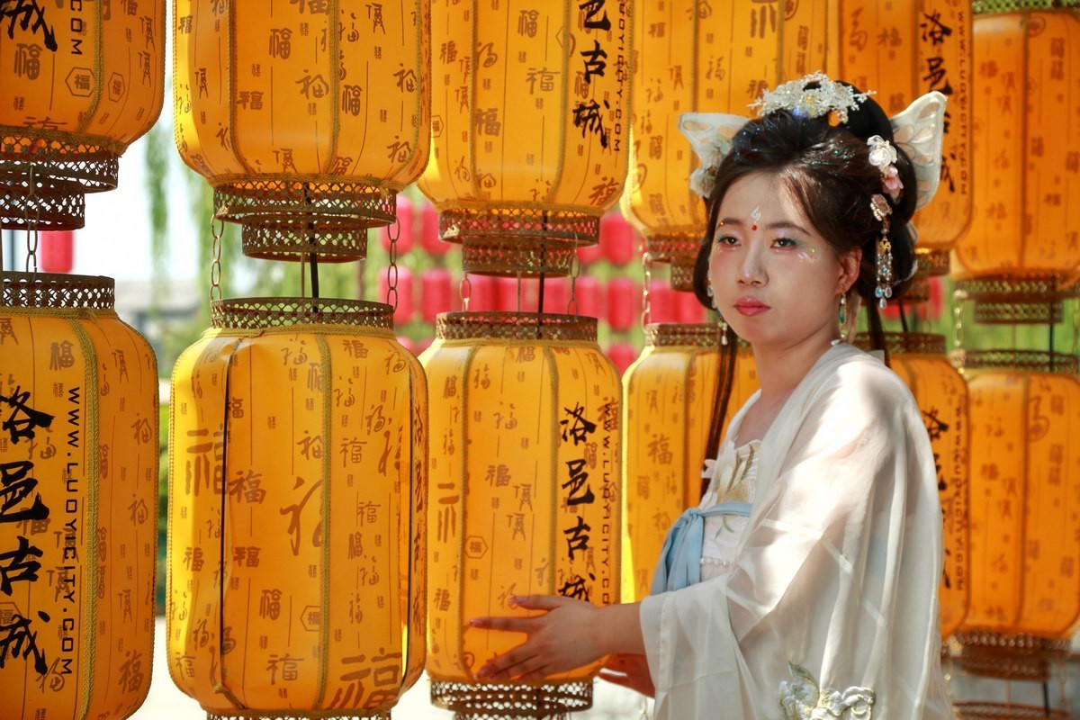 洛阳游拍（一路向北）