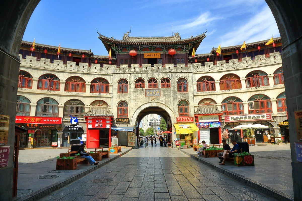 洛阳游拍（一路向北）