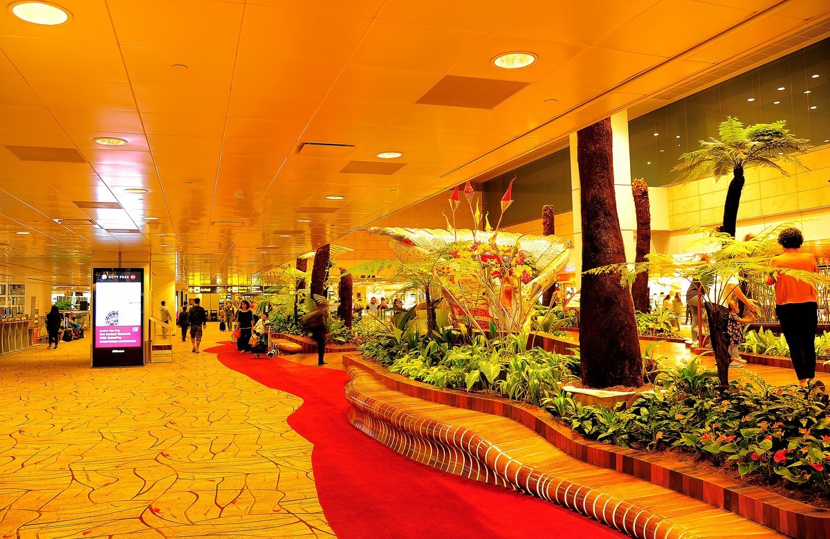 第3次去新加坡。