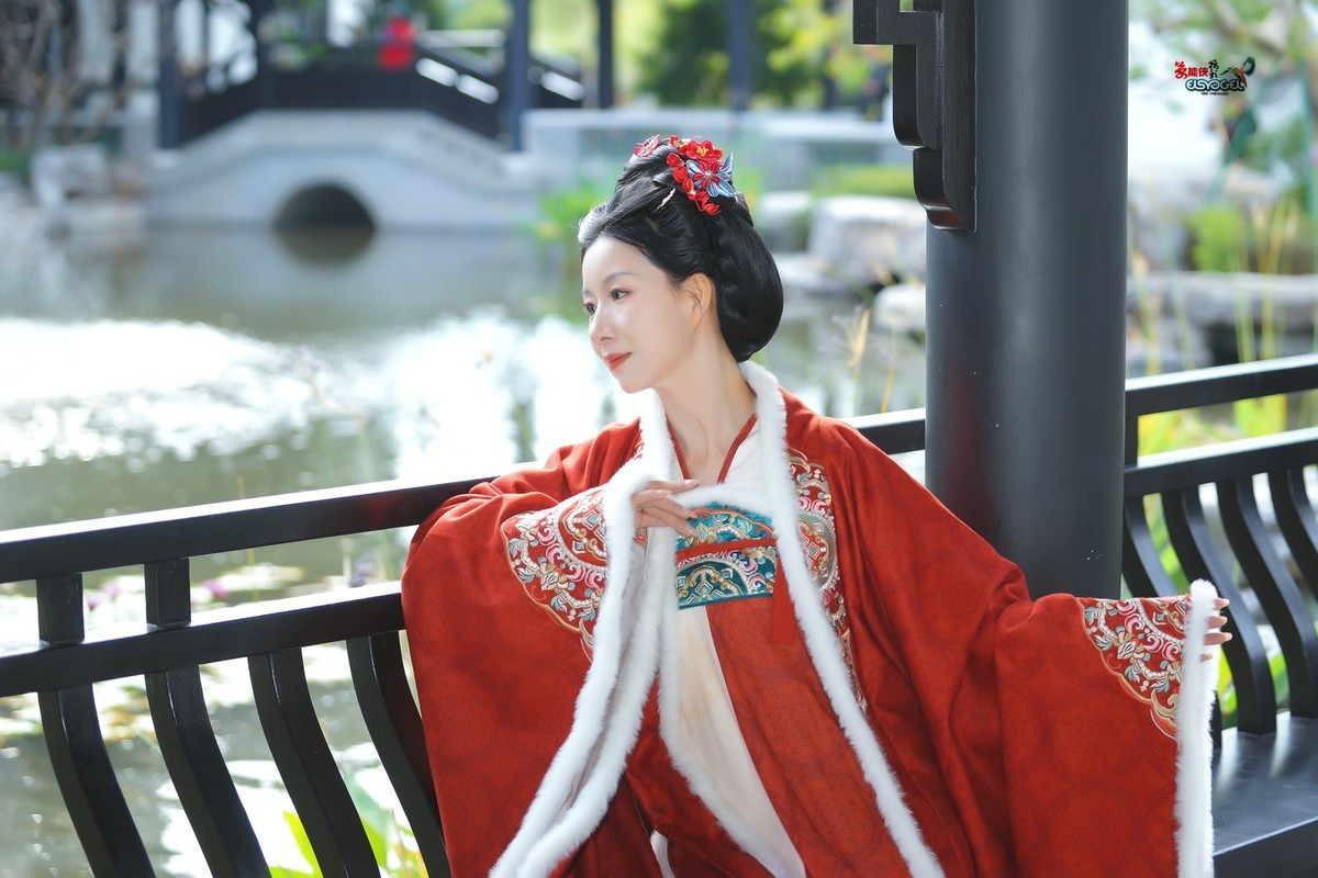 【后花园唐风美女】---婉灵