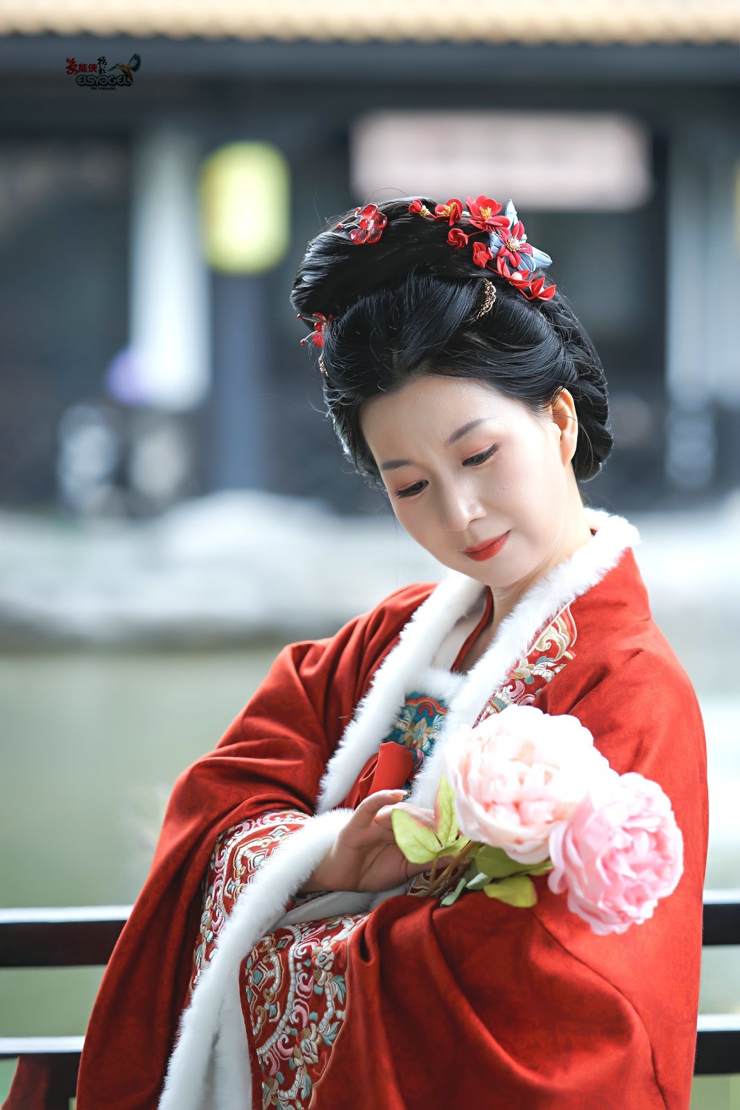 【后花园唐风美女】---婉灵