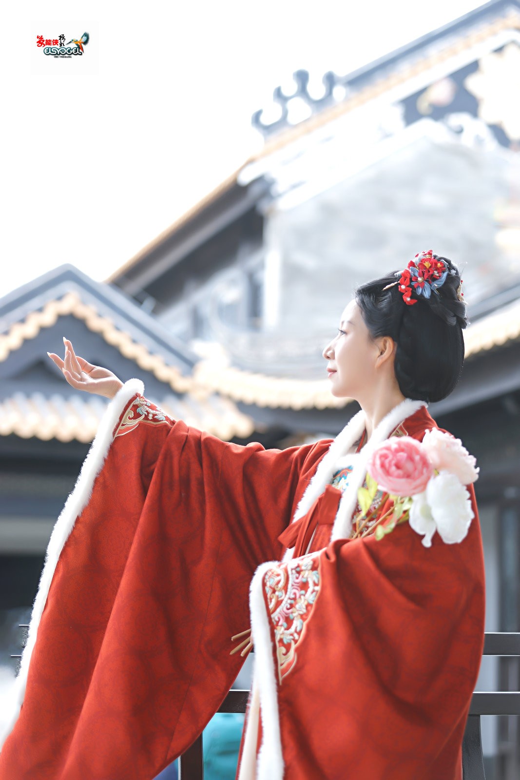 【后花园唐风美女】---婉灵