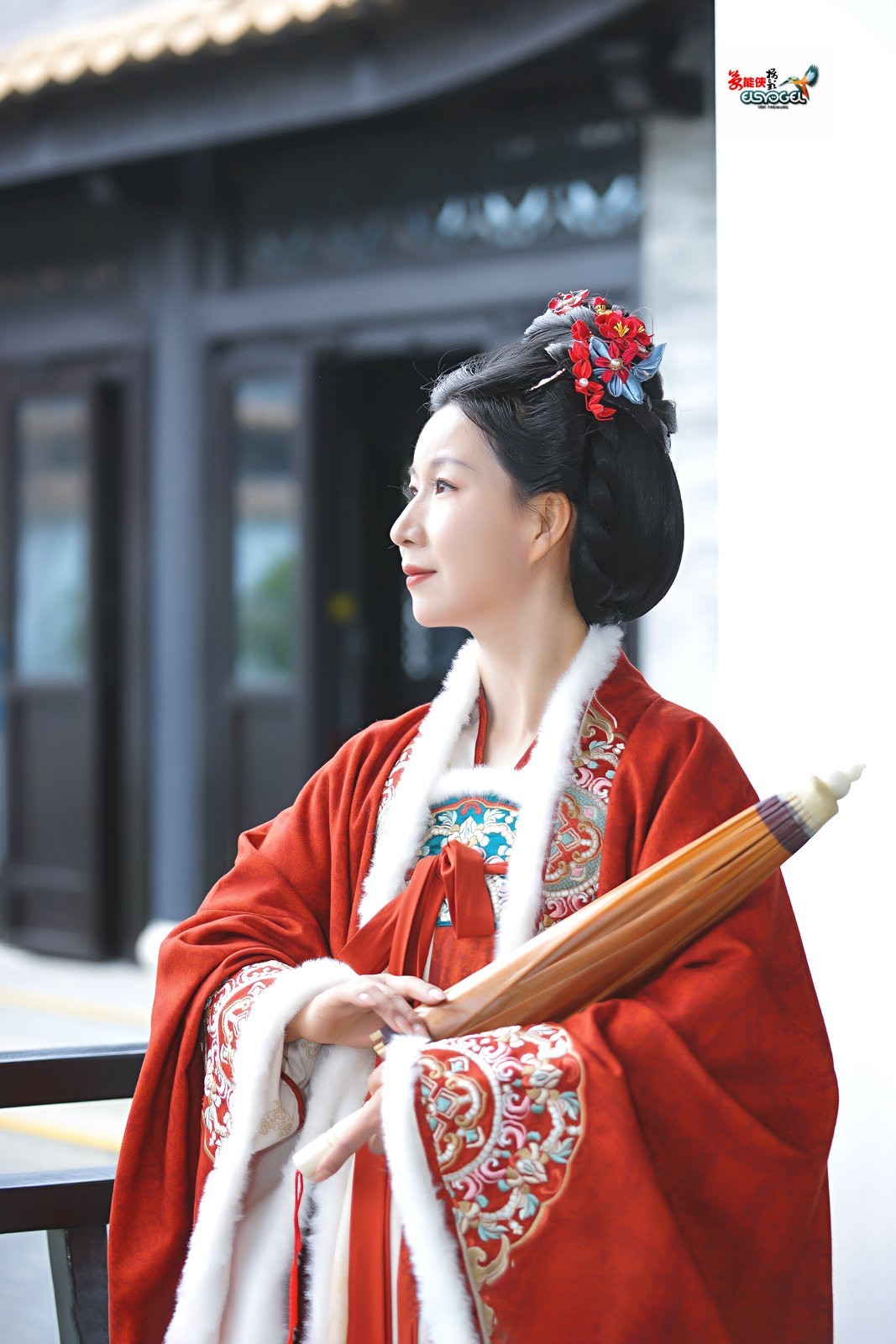 【后花园唐风美女】---婉灵