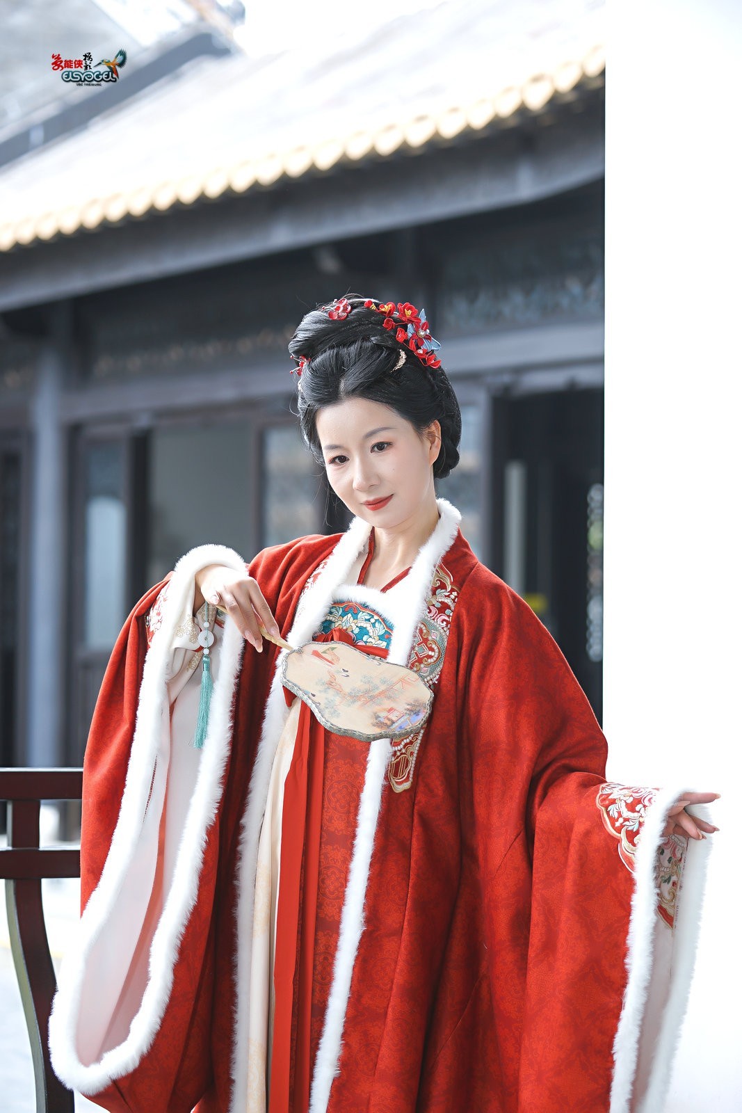 【后花园唐风美女】---婉灵